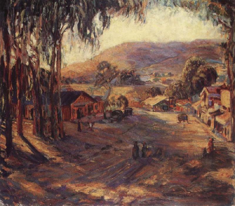 Old Laguna, Joseph Kleitsch